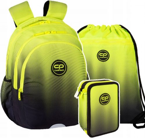  OMBRE GRADIENT LEMON COOLPACK ŠKOLSKI RUKSAK 21L + 2 ostala proizvoda