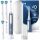  Set magnetskih četkica za zube Oral-B iO Series4 My Way Ocean Blue