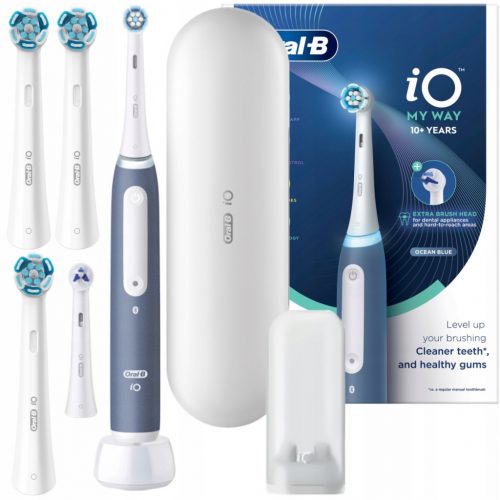  Set magnetskih četkica za zube Oral-B iO Series4 My Way Ocean Blue