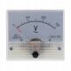  85L1 DC analogni voltmetar Voltmetar Panel Indicator, V, 62 x 60 x 0-300V