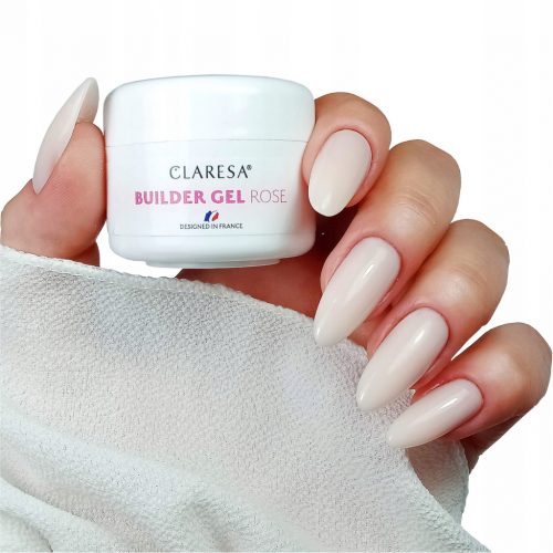  Claresa Builder Gel Rose 25 ml ružičasti gradivni gel