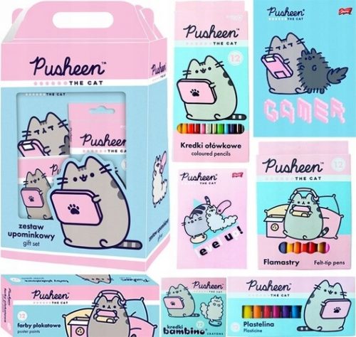  Pusheen Bambino umjetnički set 7 kom.