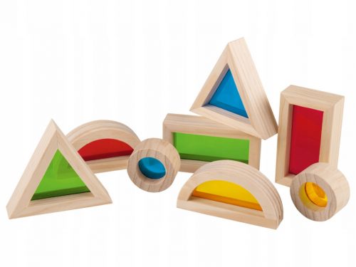  Playtive Wooden Montessori edukativna igra 8 kom