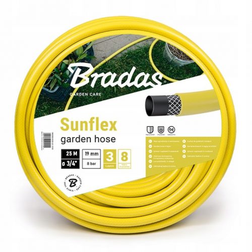  Bradas WMS3/425 vrtno crijevo 25 m PVC