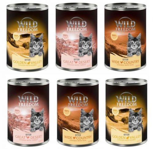  Wild Freedom Kitten puretina 400g