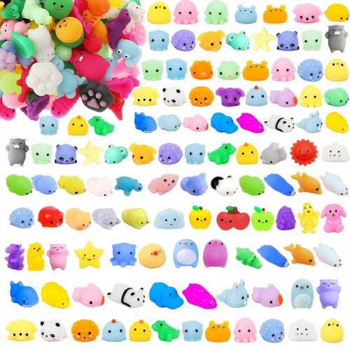  200 kom MINI MOCHI SQUISHY FIDGET GNIOTKI POP IT GNIOTEK