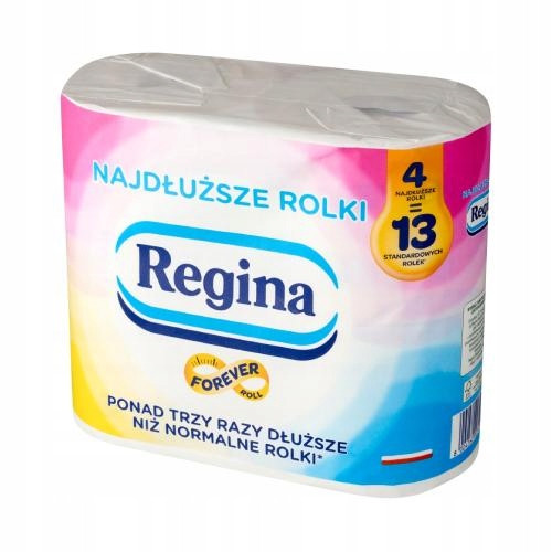  Regina toaletni papir bez mirisa 4 kom.