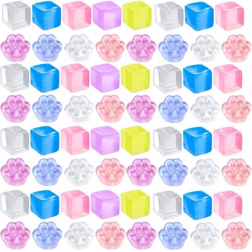  100 KOM PROZIRNI MOCHI SQUISHY FIDGET GNIOTKI POP IT GNIOTEK