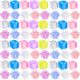  100 KOM PROZIRNI MOCHI SQUISHY FIDGET GNIOTKI POP IT GNIOTEK