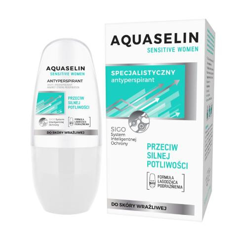  Aquaselin Sensitive Women specijalizirani antiperspirant protiv pojačanog znojenja 50 ml