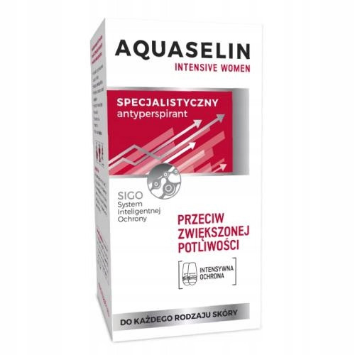  Roll-on antiperspirant Aquaselin 50 ml