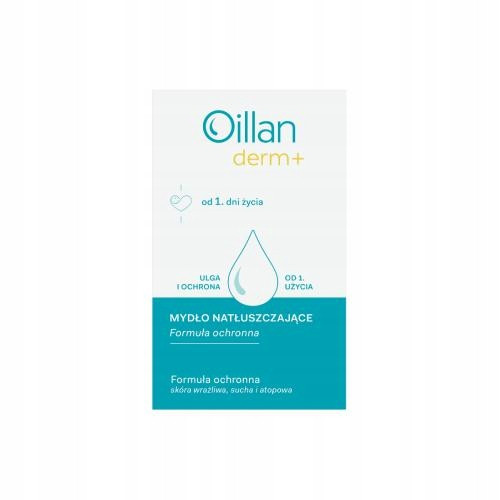  Oillan Derm+ sapun za tijelo 100 ml 100 g