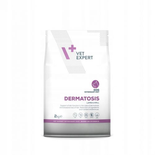  VET EXPERT DERMATOSIS DOG LAMB&KRILL 2kg suha veterinarska hrana za pse