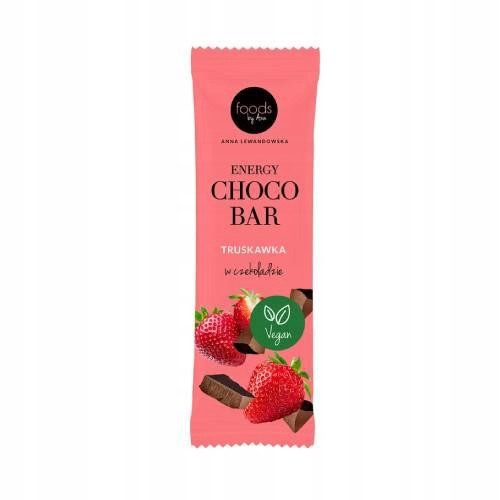  Food by Ann Energy Bar Jagoda u čokoladi 35g