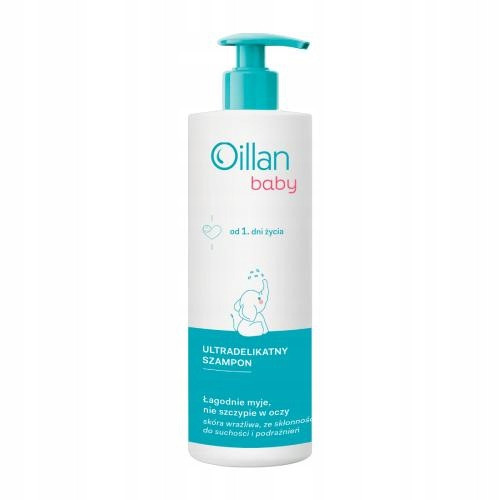  OILLAN Baby Ultra nježni šampon 200 ml