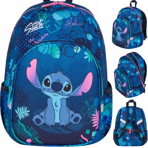  Lilo and Stitch CoolPack ruksak za vrtić s jednim pretincem za djevojčice Shades of blue, Shades of pink, Multicolor