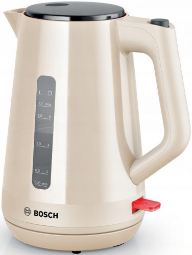  Bosch TWK1M127 kuhalo za vodu 2400 W 1,7 l bež/smeđe