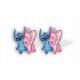  Stitch naušnice iz bajke Lilo & Stitch Studs