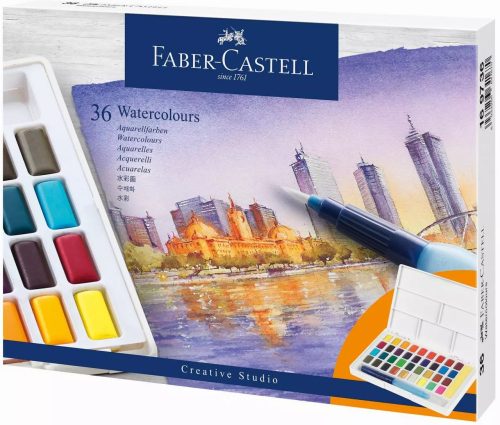  Faber-Castell akvarel boje 36 boja