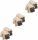  Puppy 6 Pieces Pug Play Dog Party Favors