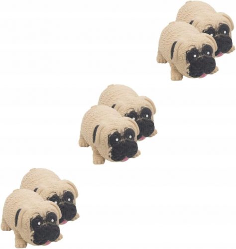  Puppy 6 Pieces Pug Play Dog Party Favors