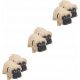  Puppy 6 Pieces Pug Play Dog Party Favors