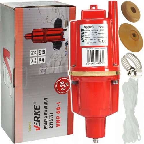  Verke 280 W potopna pumpa 0 l/h