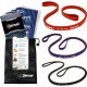  SET OD 3 POWER BAND EXERCISE RESISTANCE trake, otporne trake za trening, zgibove