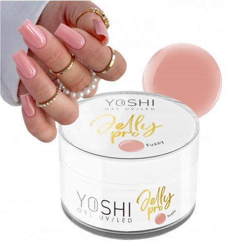  YOSHI JELLY PRO BUILDING JELLY GEL NUDE BLUSH FUZZY 50 g