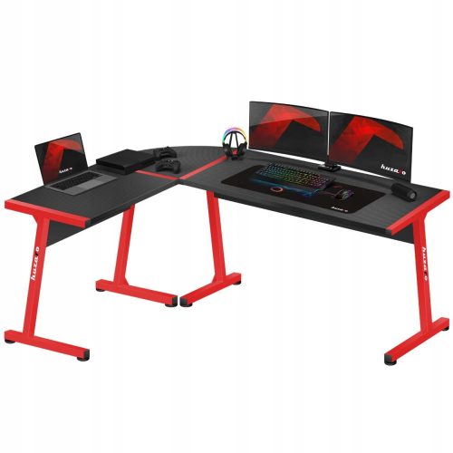  Huzaro Corner Gaming Computer Desk