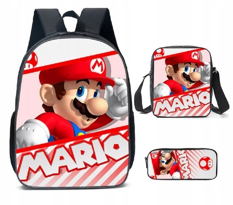  SUPER MARIO ŠKOLSKI SET, RUKSAK TORBA PERNICA