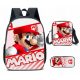  SUPER MARIO ŠKOLSKI SET, RUKSAK TORBA PERNICA