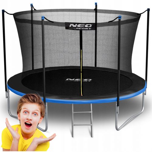  Neo-Sport trampolin s mrežom 252 cm FT 8 (244-252 cm)