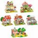  3D DIY PUZZLE za djecu od 3-6 godina Set od 6 komada