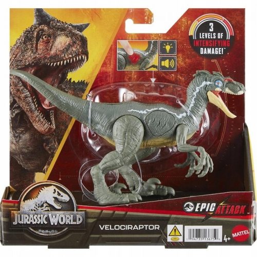  Jurassic World Velociraptor sa svjetlima i zvukovima HNC11