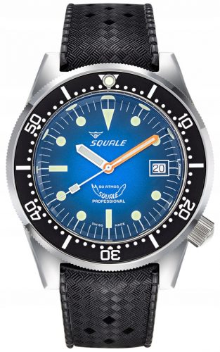  SQUALE 1521 Blue Ray Rubber 1521PROFD.HT muški sat