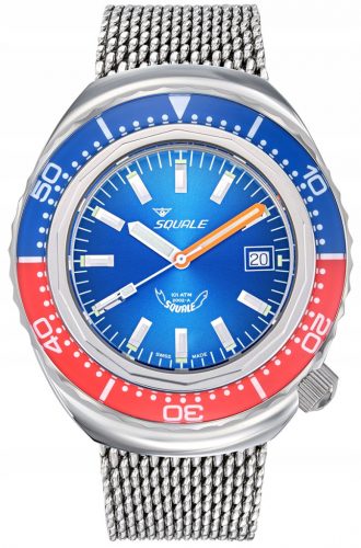  Muški sat SQUALE 2002 Blue-Red 2002.SS.BLR.BL.ME22