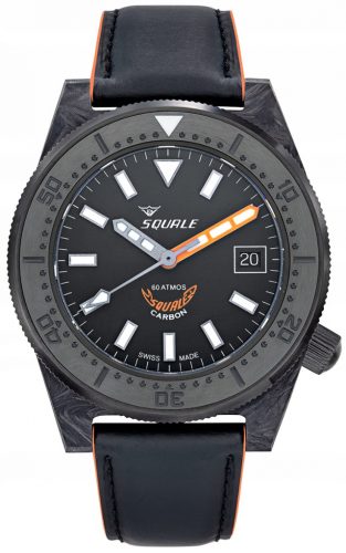  SQUALE T-183 Forged Carbon Orange muški sat T183FCOR