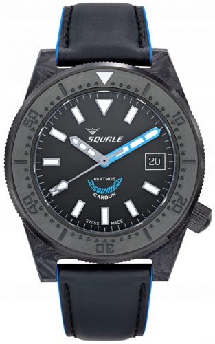  SQUALE T-183 Forged Carbon Blue muški sat T183FCBL