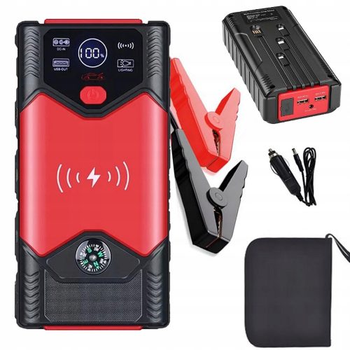  JUMP STARTER START-UP POWERBANK BOOSTER 5V 1200A 20000mAh