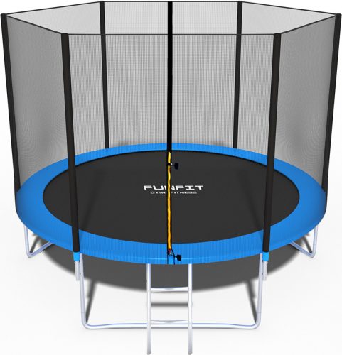  Trampolin s mrežom Funfit 252 cm FT 8 (244-252 cm)