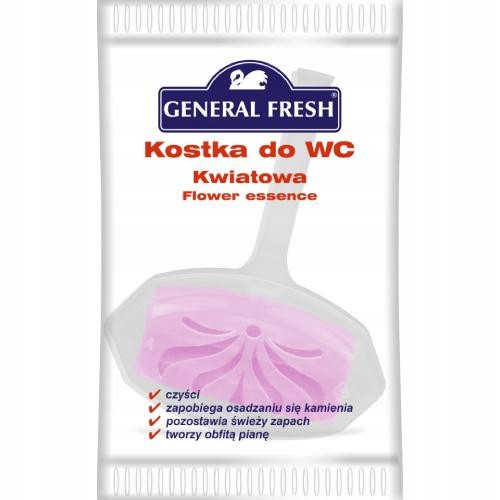  General Fresh blok za čišćenje WC školjke 0,4l