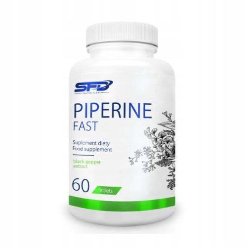  SFD piperin fast, 60 tab.