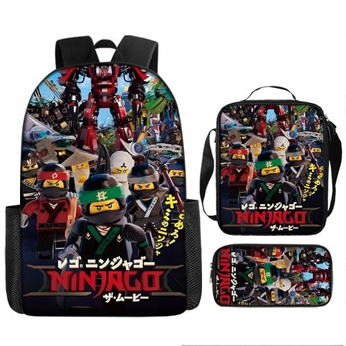  Ninjago ŠKOLSKI SET, A4 RUKSAK, TORBA, PERNICA, kvalitetno