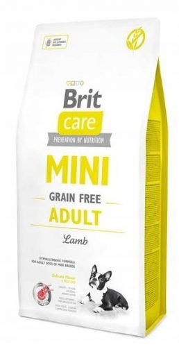  Brit Care Dog MINI hrana za odrasle pse bez žitarica Janjetina 7 kg