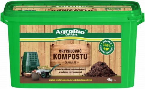  Organsko, prirodno sredstvo za kompostiranje AgroBio granulat 4 kg