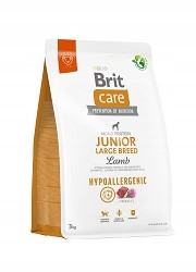  Brit Care Dog Hypoallergenic Junior Large Breed, 3 kg