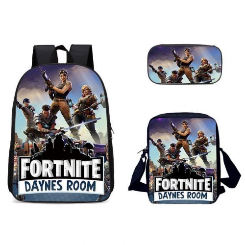  Novi Fortnite ŠKOLSKI SET RUKSAK A4 TORBA FUTROLA ZA OLOVKE Visoke kvalitete