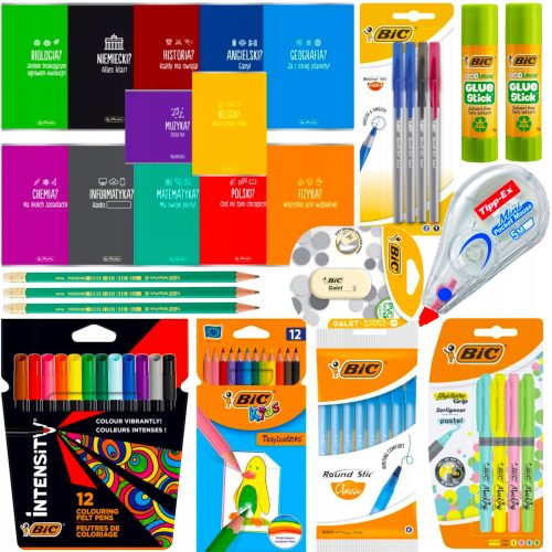  BIC školski layette za razrede 4-8