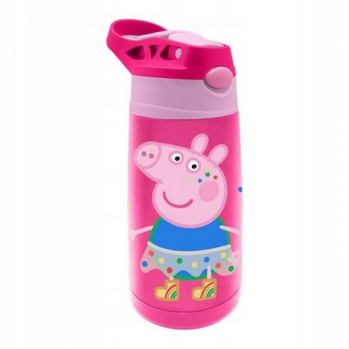  ČELIČNA BOCA 400 ML PEPPA PRASEC